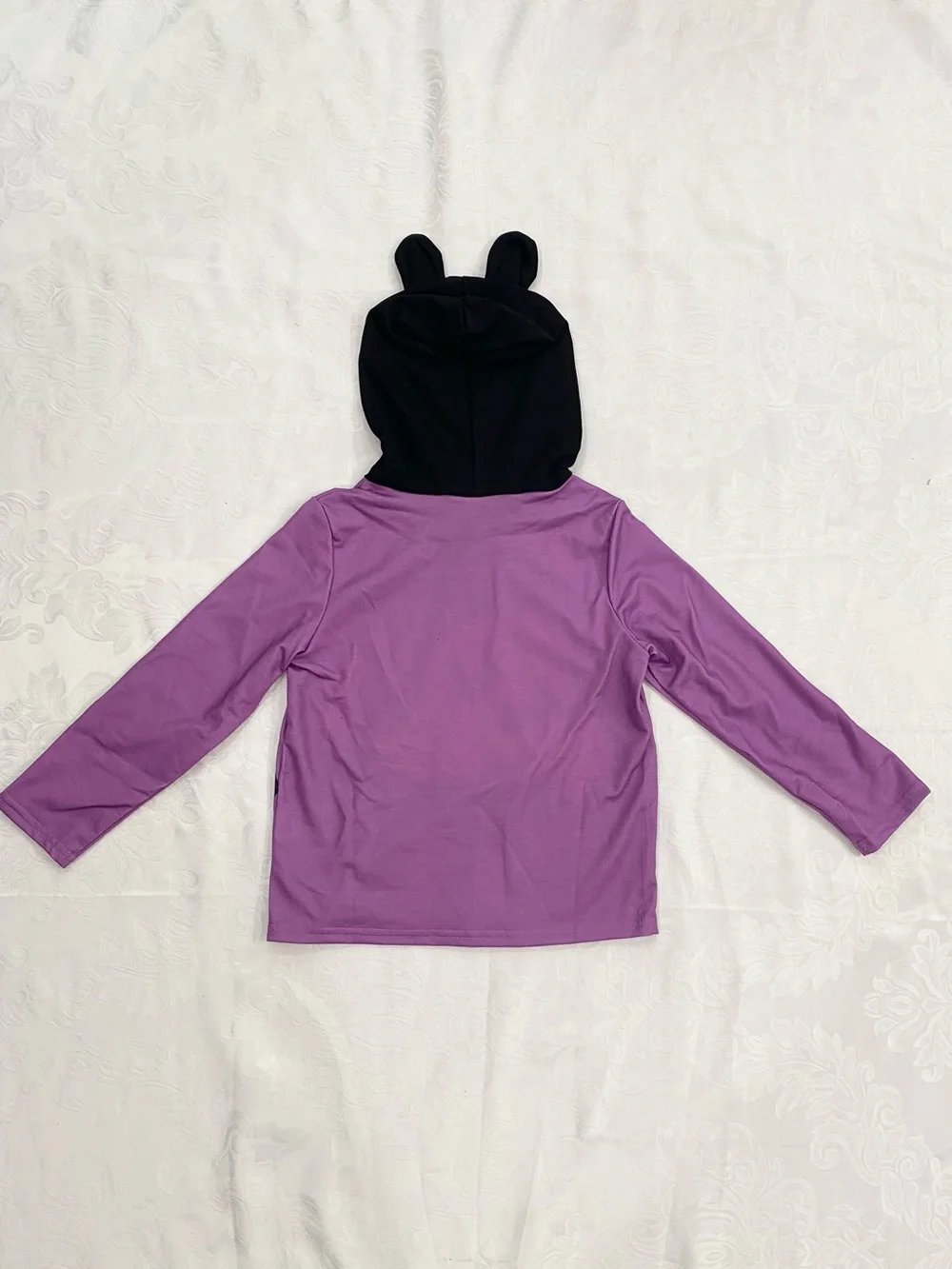 Patpat PAW Patrol Skye Purple Halloween Costume Pullover Hoodie, Size 5-6Y